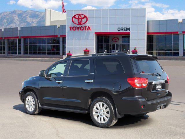 used 2017 Toyota Sequoia car, priced at $45,571