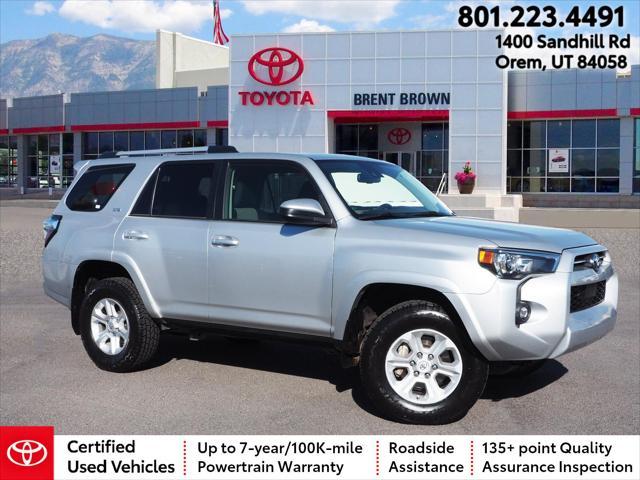 used 2022 Toyota 4Runner car, priced at $35,090