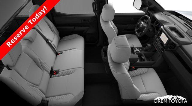 new 2025 Toyota Tundra car, priced at $58,713