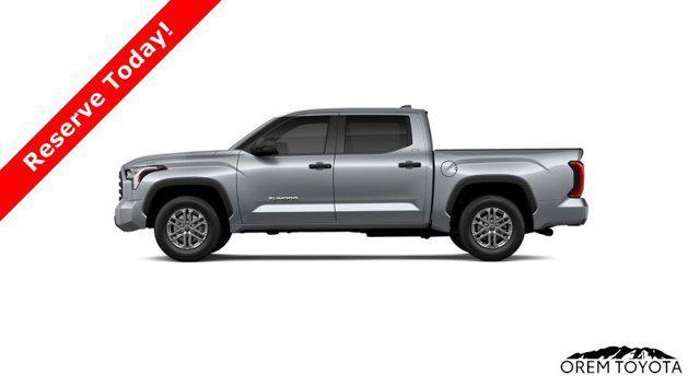 new 2025 Toyota Tundra car, priced at $58,713