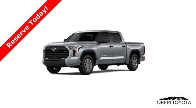 new 2025 Toyota Tundra car, priced at $58,713