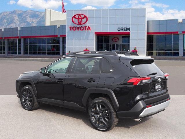 used 2024 Toyota RAV4 car, priced at $34,692