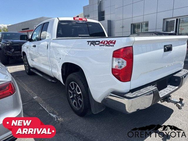used 2021 Toyota Tundra car, priced at $41,256