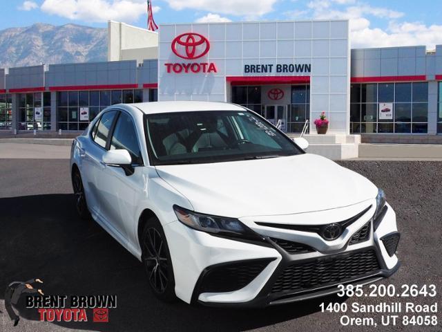 used 2023 Toyota Camry car, priced at $28,990