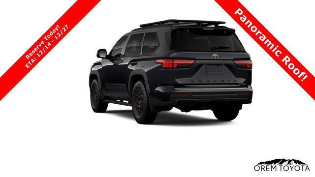 new 2026 Toyota Sequoia car, priced at $83,645