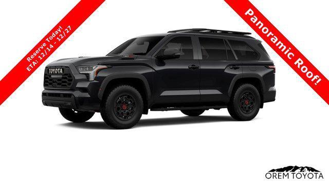 new 2026 Toyota Sequoia car, priced at $83,645
