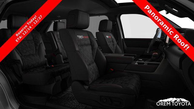 new 2026 Toyota Sequoia car, priced at $83,645