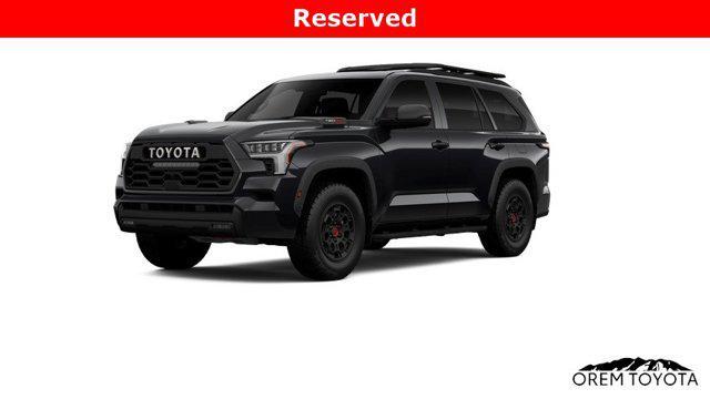 new 2026 Toyota Sequoia car, priced at $83,645