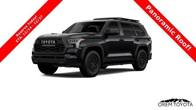 new 2026 Toyota Sequoia car, priced at $83,645