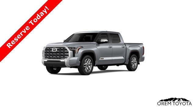 new 2025 Toyota Tundra car, priced at $66,328
