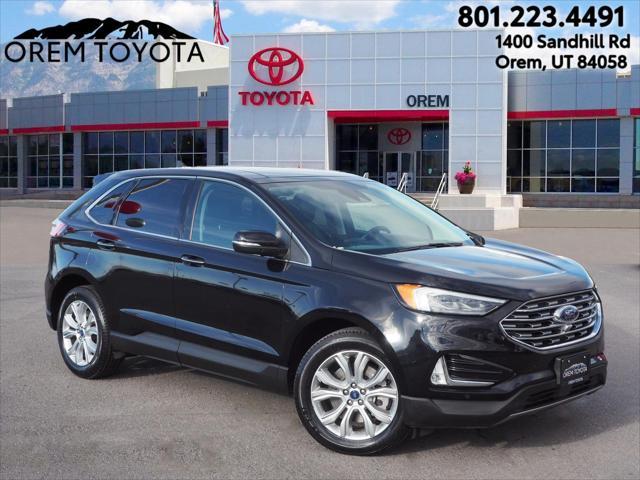 used 2022 Ford Edge car, priced at $19,389