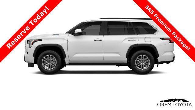 new 2026 Toyota Sequoia car, priced at $72,073