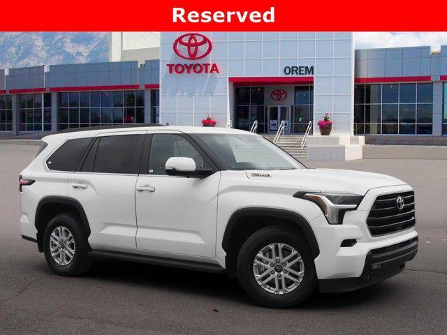 new 2026 Toyota Sequoia car, priced at $72,073