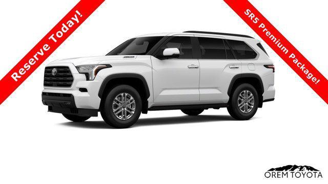 new 2026 Toyota Sequoia car, priced at $72,073