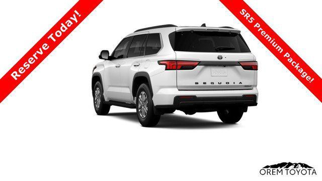 new 2026 Toyota Sequoia car, priced at $72,073