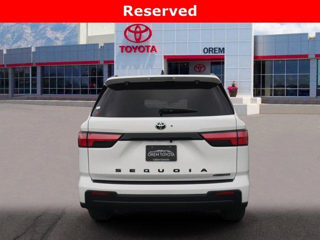 new 2026 Toyota Sequoia car, priced at $72,073