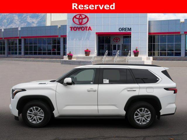 new 2026 Toyota Sequoia car, priced at $72,073