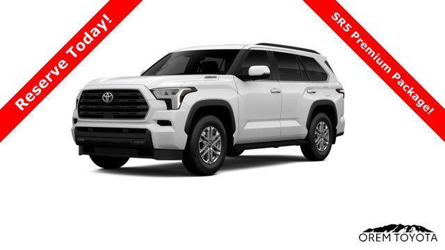 new 2026 Toyota Sequoia car, priced at $72,073