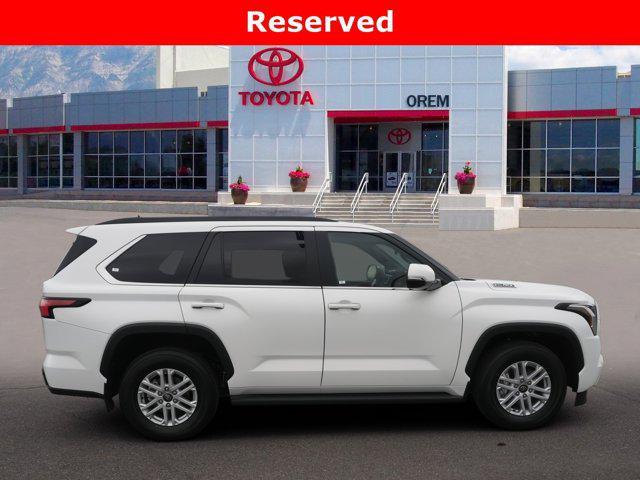 new 2026 Toyota Sequoia car, priced at $72,073