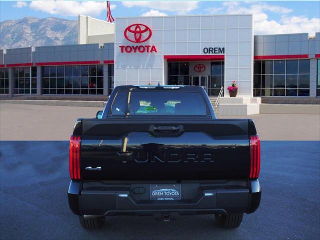 used 2024 Toyota Tundra car, priced at $46,491