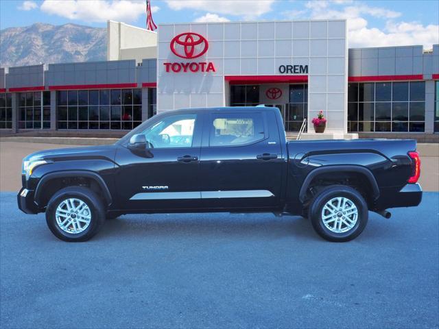 used 2024 Toyota Tundra car, priced at $46,491