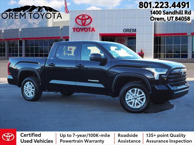 used 2024 Toyota Tundra car, priced at $46,491