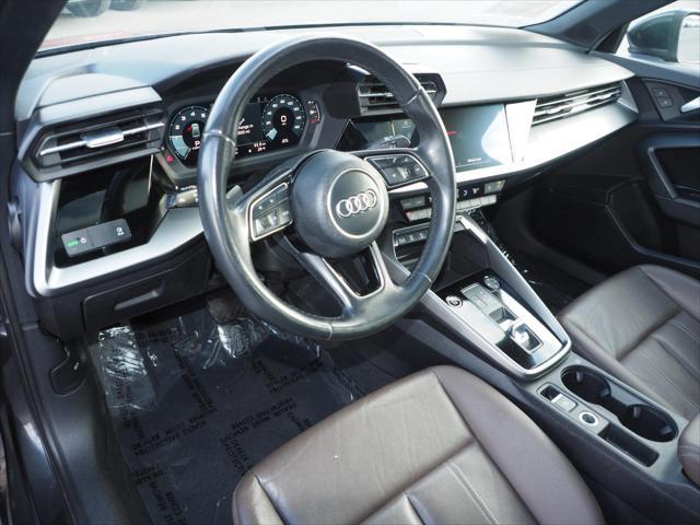 used 2022 Audi A3 car, priced at $24,499