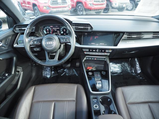 used 2022 Audi A3 car, priced at $24,499