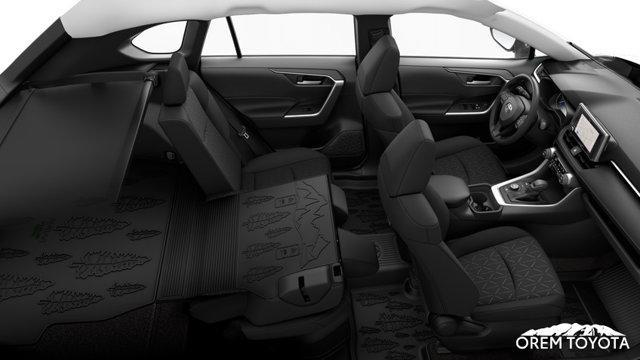 new 2025 Toyota RAV4 Hybrid car, priced at $38,445