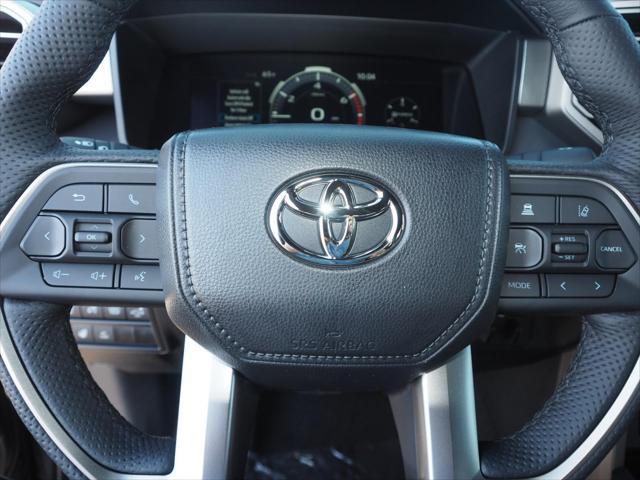 new 2025 Toyota Tundra car, priced at $67,331