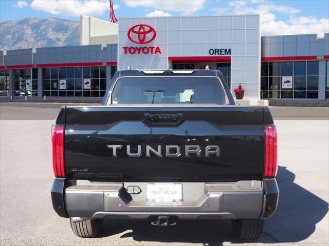 new 2025 Toyota Tundra car, priced at $67,331