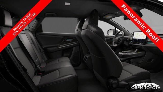 new 2026 Toyota bZ car, priced at $42,778