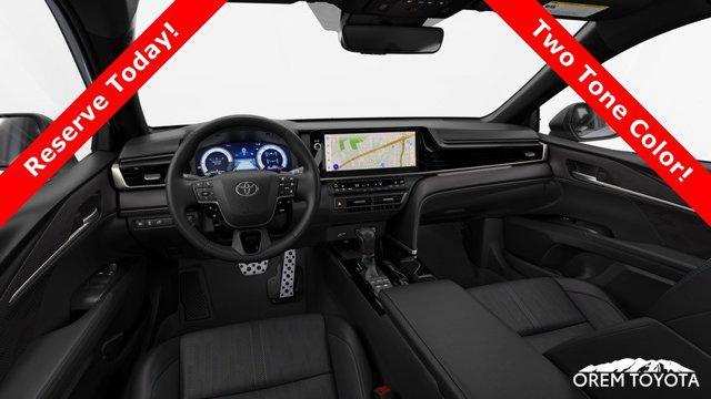 new 2025 Toyota Camry car, priced at $41,489