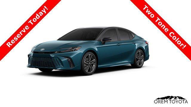 new 2025 Toyota Camry car, priced at $41,489