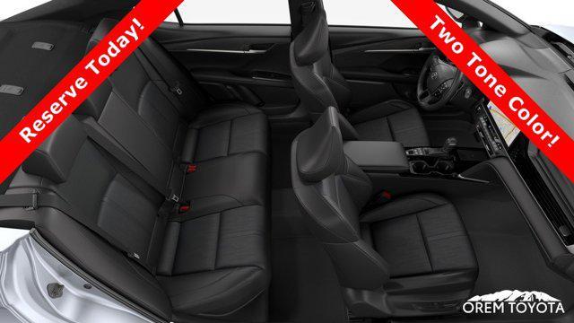 new 2025 Toyota Camry car, priced at $41,489