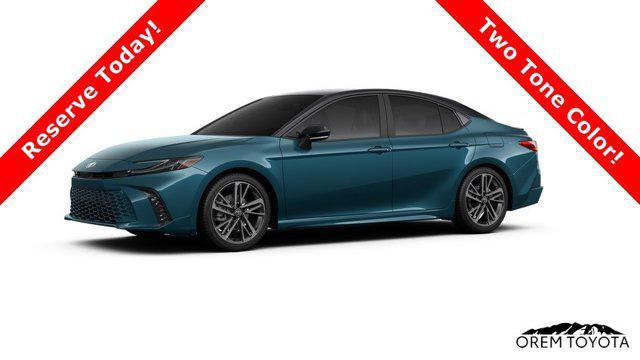 new 2025 Toyota Camry car, priced at $41,489
