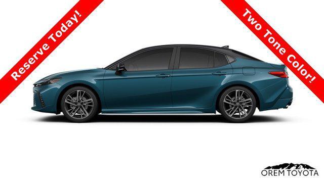 new 2025 Toyota Camry car, priced at $41,489