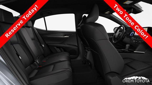 new 2025 Toyota Camry car, priced at $41,489