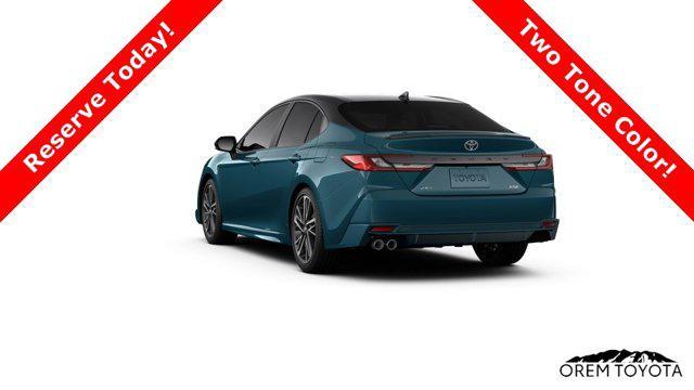 new 2025 Toyota Camry car, priced at $41,489