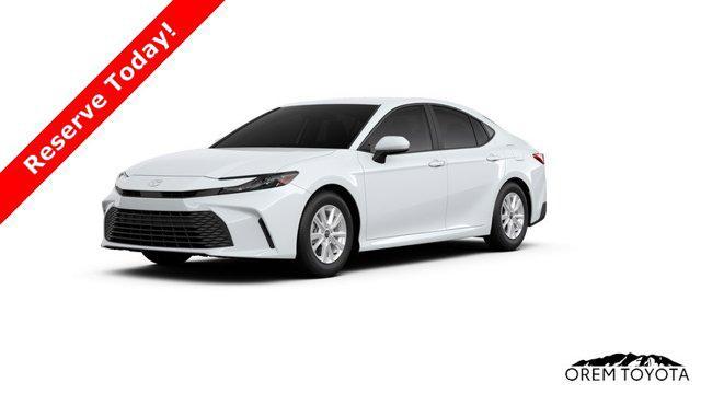 new 2025 Toyota Camry car, priced at $32,898