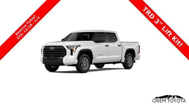 new 2026 Toyota Tundra car, priced at $55,471