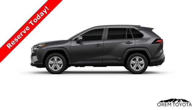 new 2025 Toyota RAV4 Hybrid car, priced at $39,089