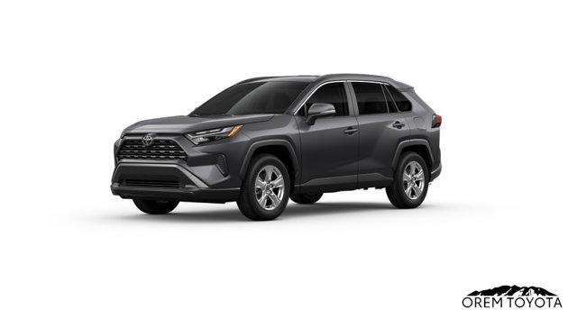 new 2025 Toyota RAV4 Hybrid car, priced at $39,089