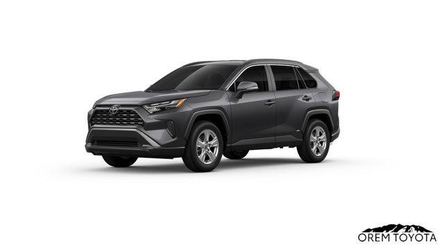 new 2025 Toyota RAV4 Hybrid car, priced at $39,089