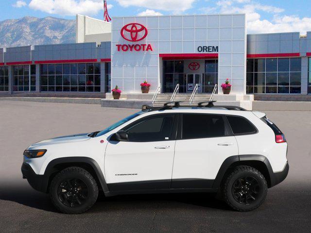 used 2021 Jeep Cherokee car, priced at $24,581