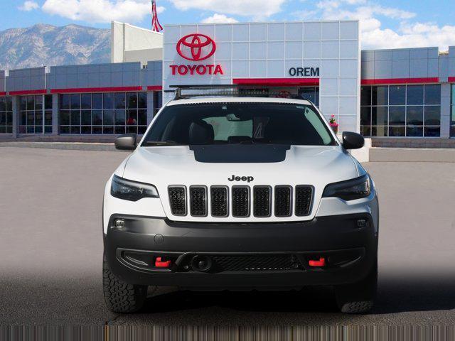 used 2021 Jeep Cherokee car, priced at $24,581