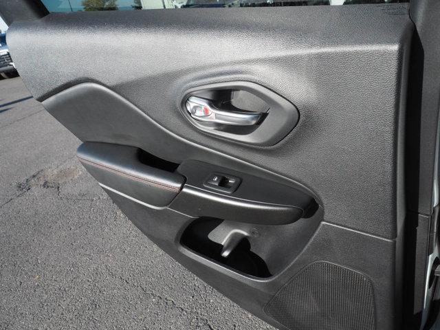 used 2021 Jeep Cherokee car, priced at $24,581