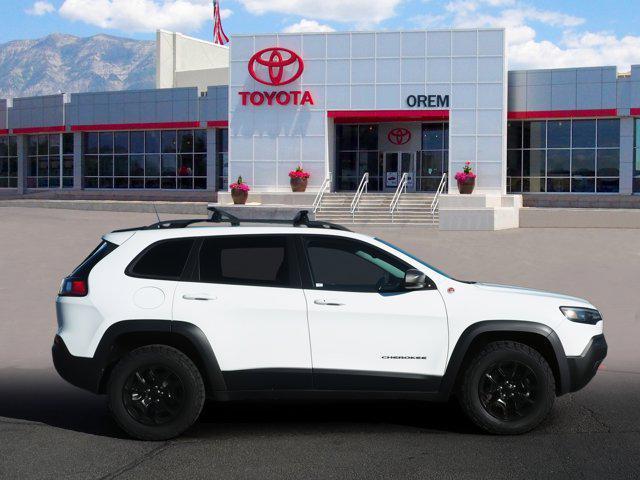 used 2021 Jeep Cherokee car, priced at $24,581