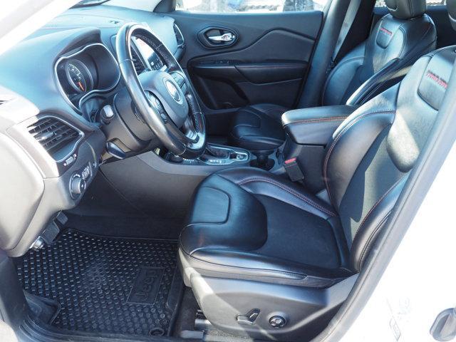 used 2021 Jeep Cherokee car, priced at $24,581