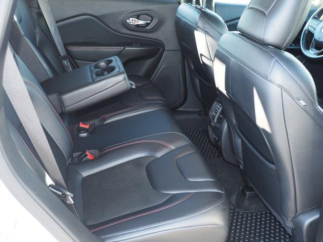 used 2021 Jeep Cherokee car, priced at $24,581